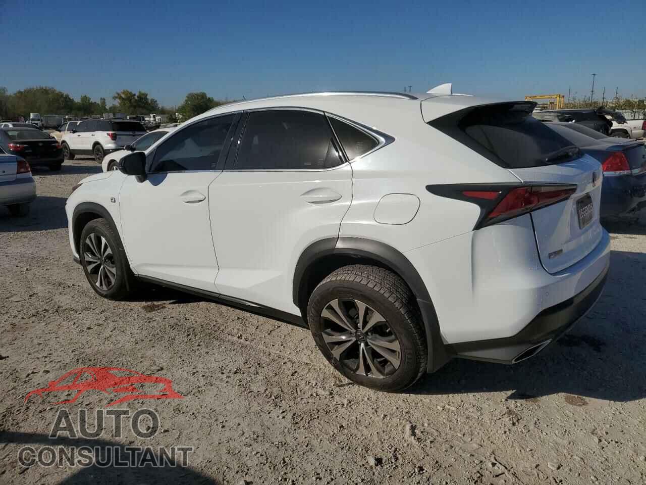LEXUS NX 2021 - JTJSARDZ3M5020249