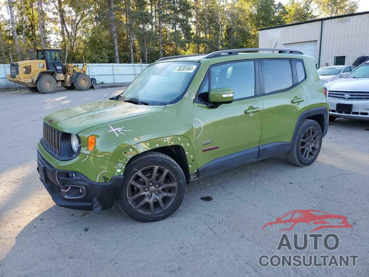 JEEP RENEGADE 2016 - ZACCJABTXGPD11723
