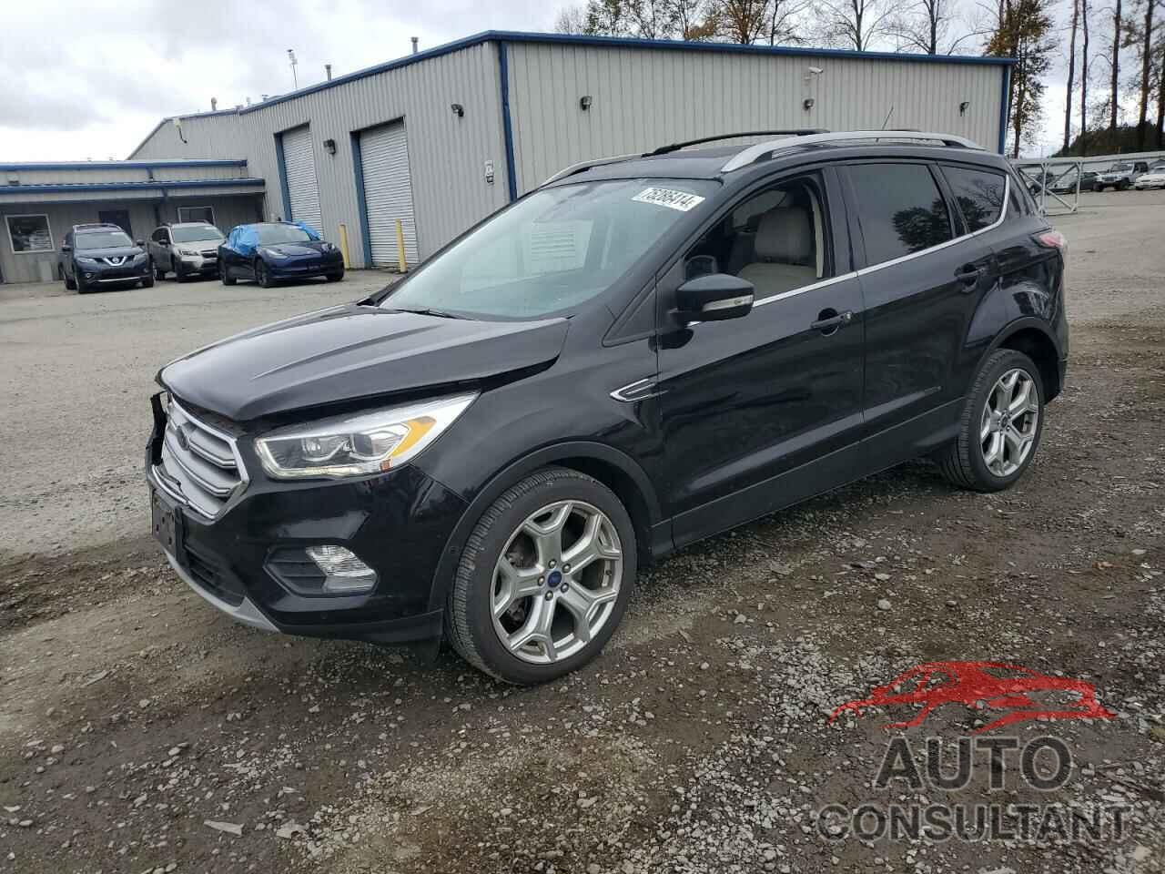 FORD ESCAPE 2017 - 1FMCU9J99HUB53804
