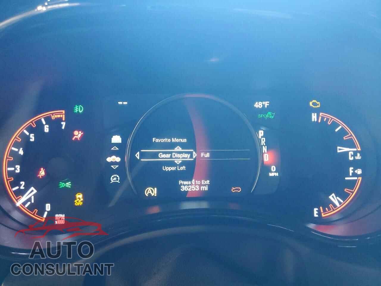 DODGE DURANGO 2022 - 1C4RDJDG6NC211413