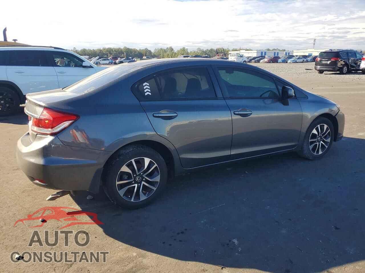 HONDA CIVIC 2013 - 2HGFB2F98DH556419