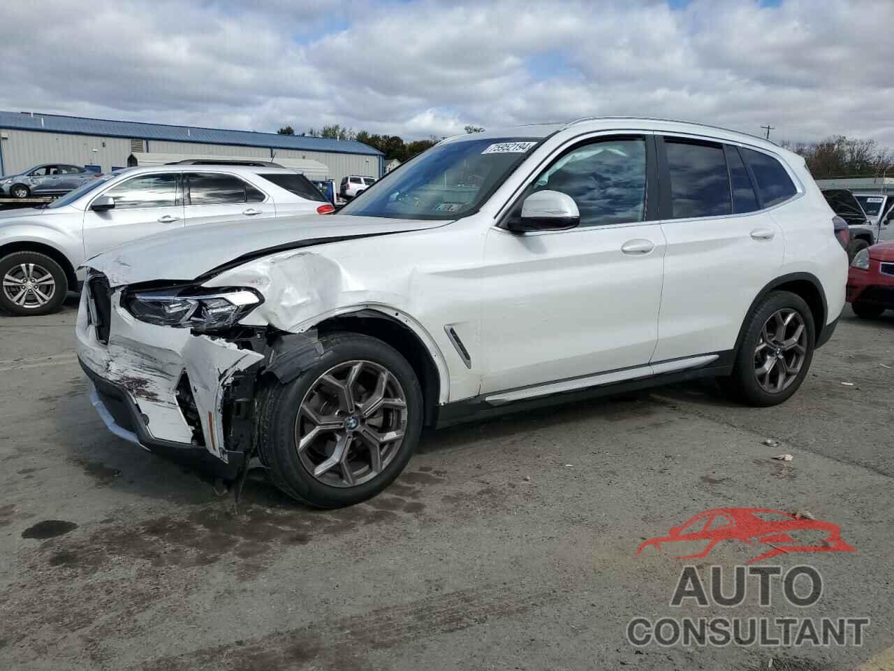 BMW X3 2022 - WBX57DP0XNN160141