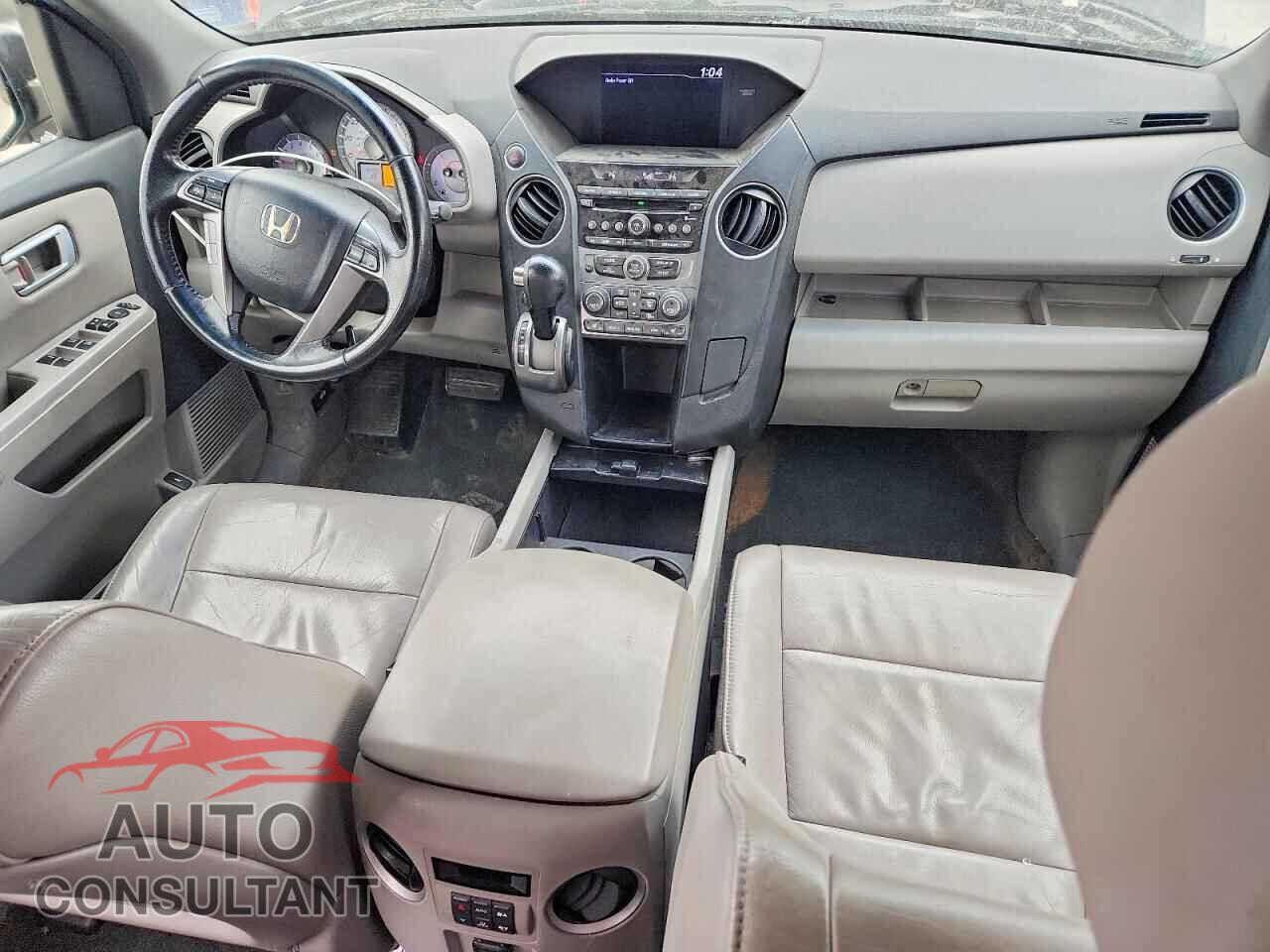 HONDA PILOT 2013 - 5FNYF4H55DB033155