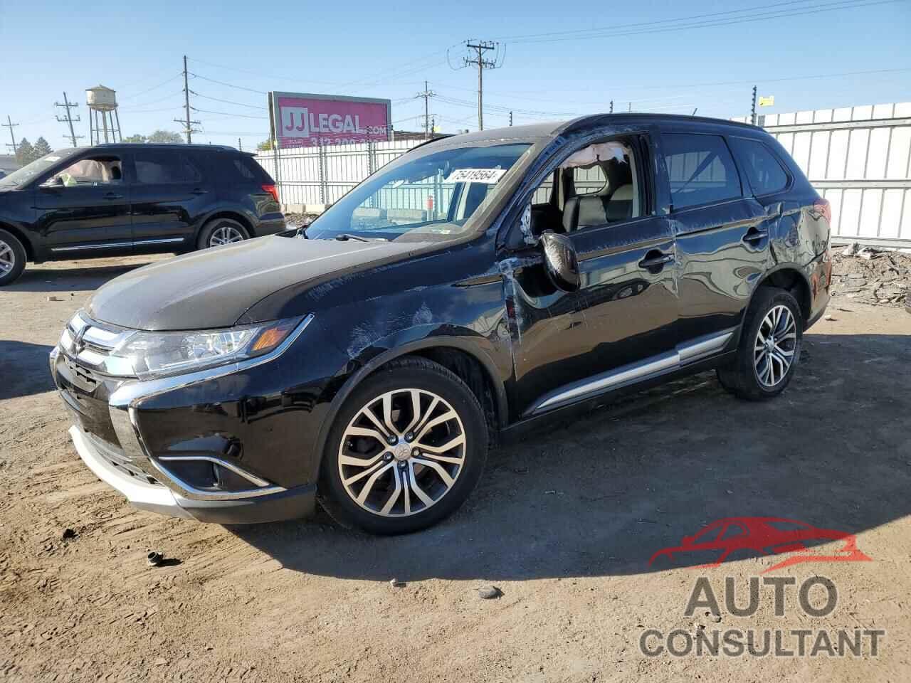 MITSUBISHI OUTLANDER 2016 - JA4AZ3A39GZ060122