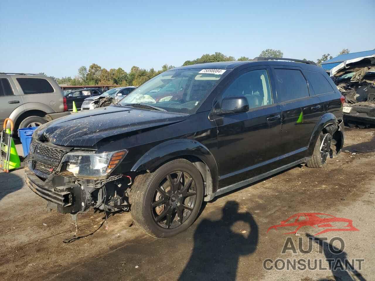 DODGE JOURNEY 2019 - 3C4PDDEG0KT739262