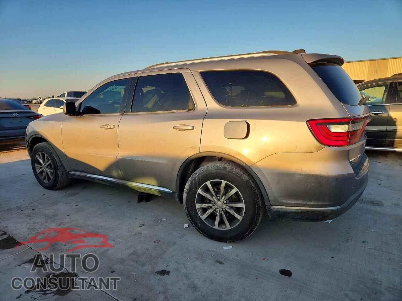 DODGE DURANGO 2015 - 1C4RDJDG7FC709525