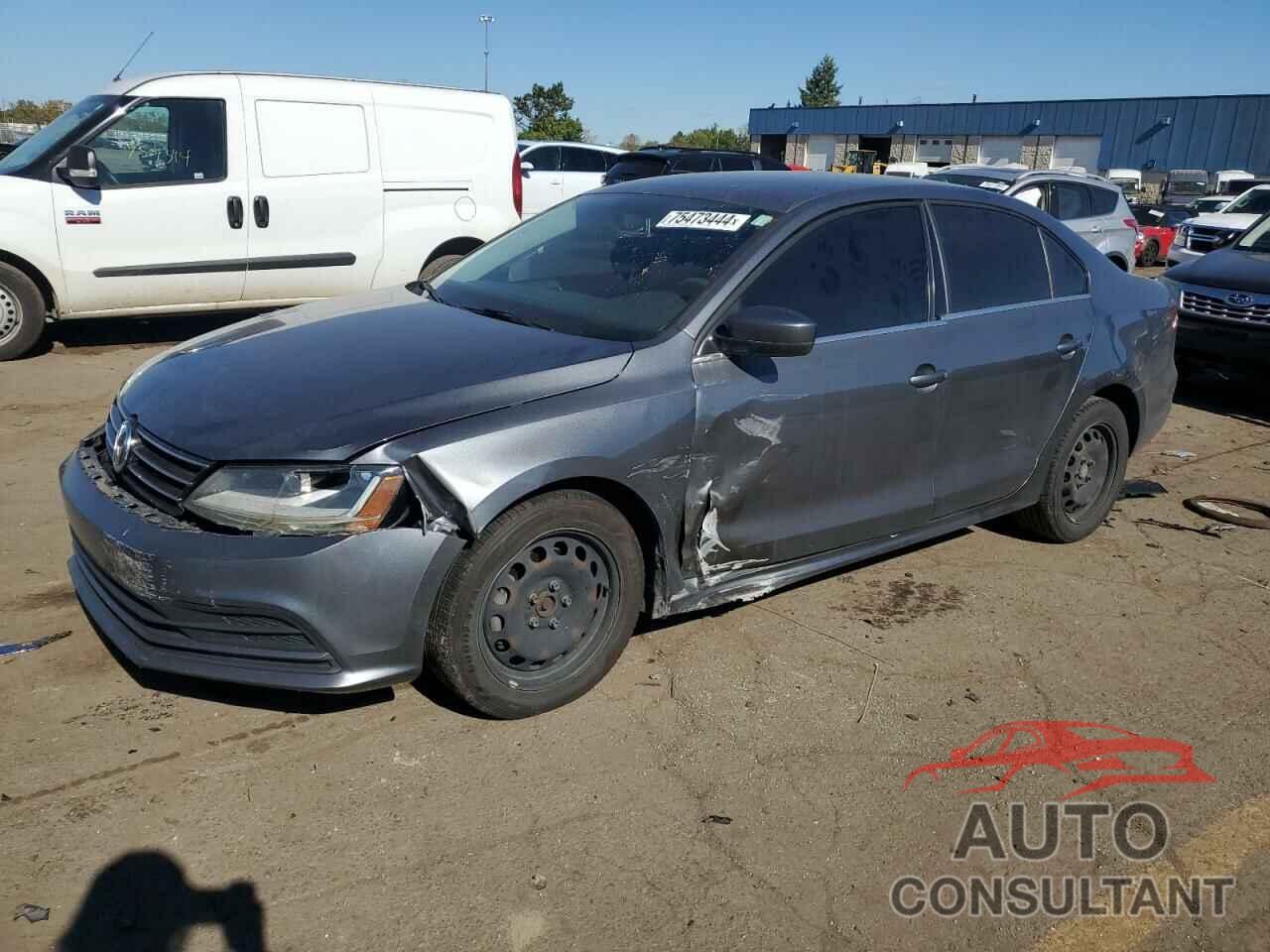 VOLKSWAGEN JETTA 2017 - 3VW2B7AJ0HM298798