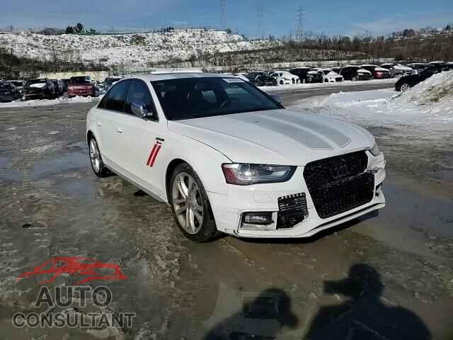 AUDI S4/RS4 2014 - WAUBGAFL9EA031211