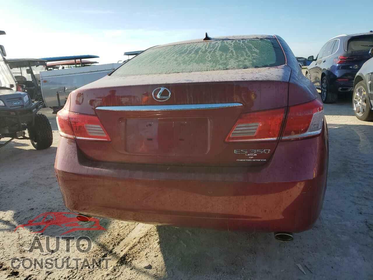 LEXUS ES350 2012 - JTHBK1EG4C2492456