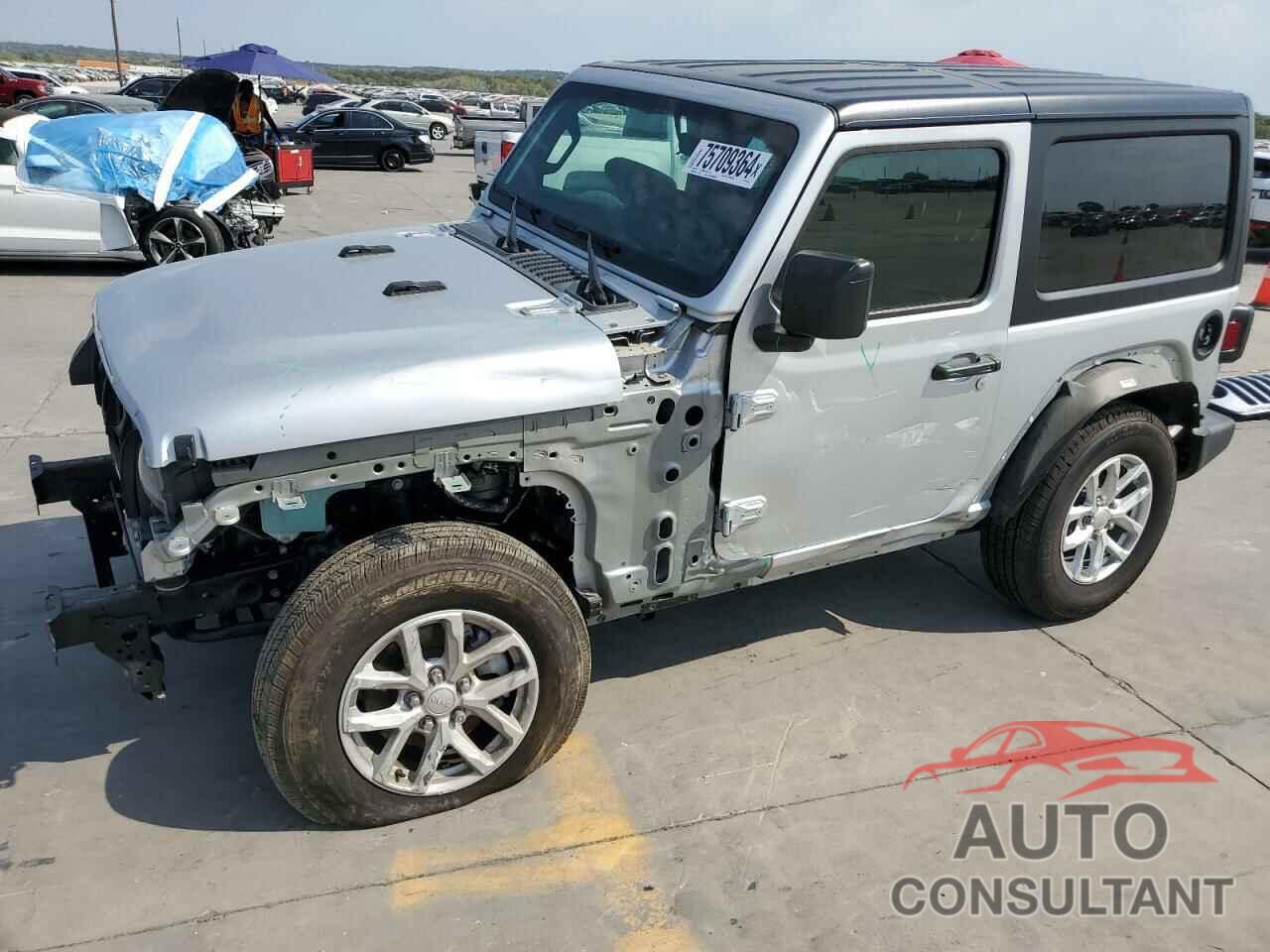 JEEP WRANGLER 2023 - 1C4GJXANXPW639931