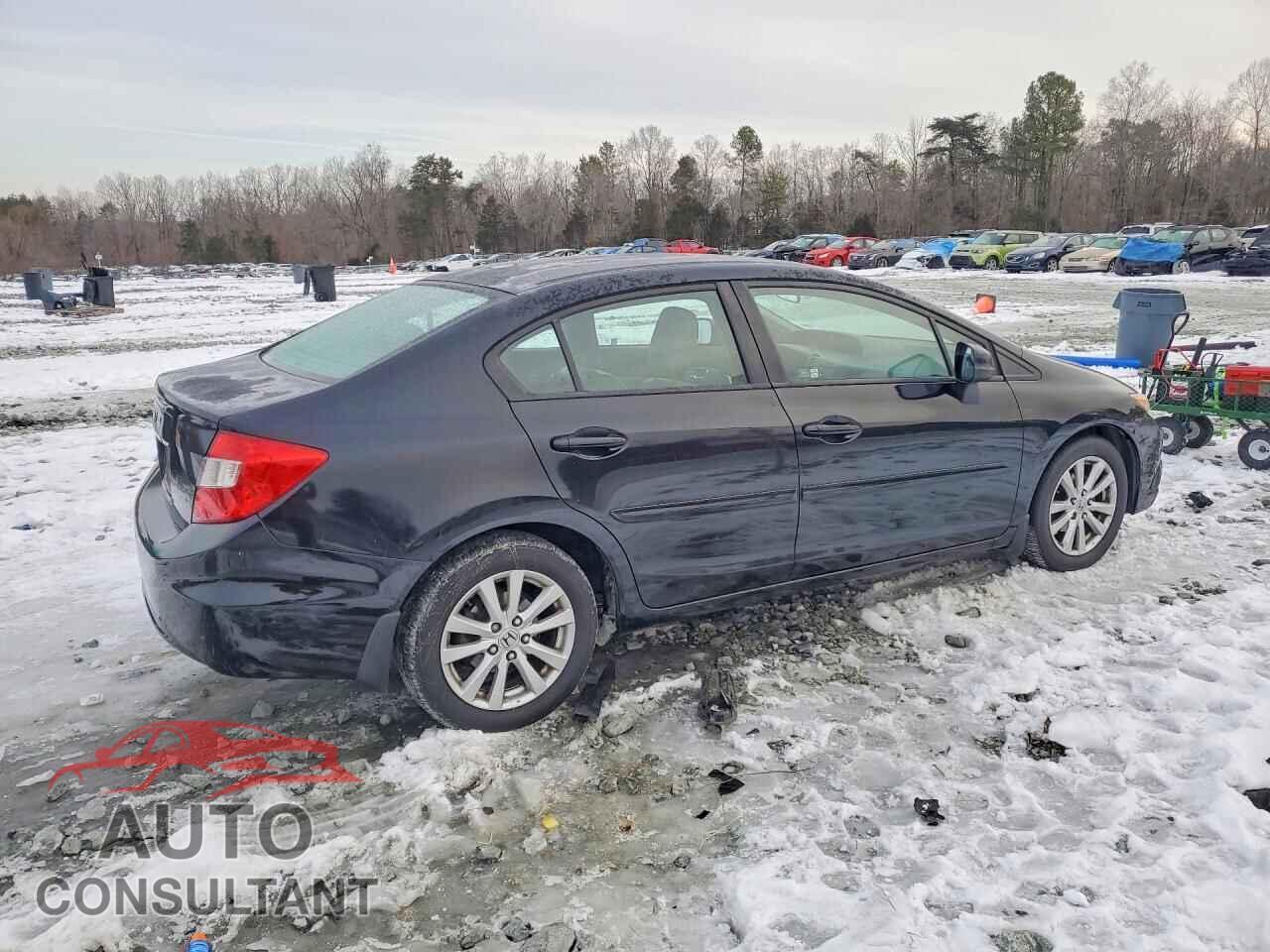 HONDA CIVIC 2012 - 2HGFB2F96CH549807
