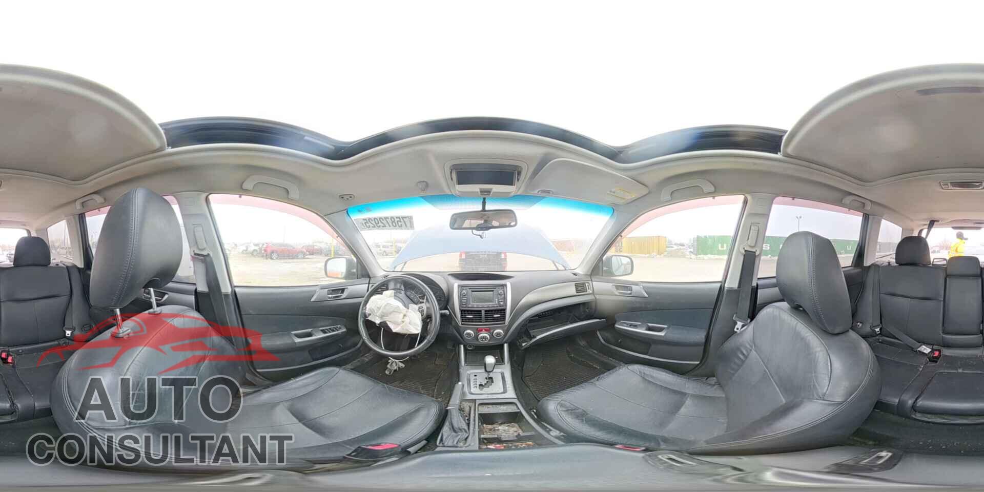 SUBARU FORESTER 2012 - JF2SHAEC2CH430307