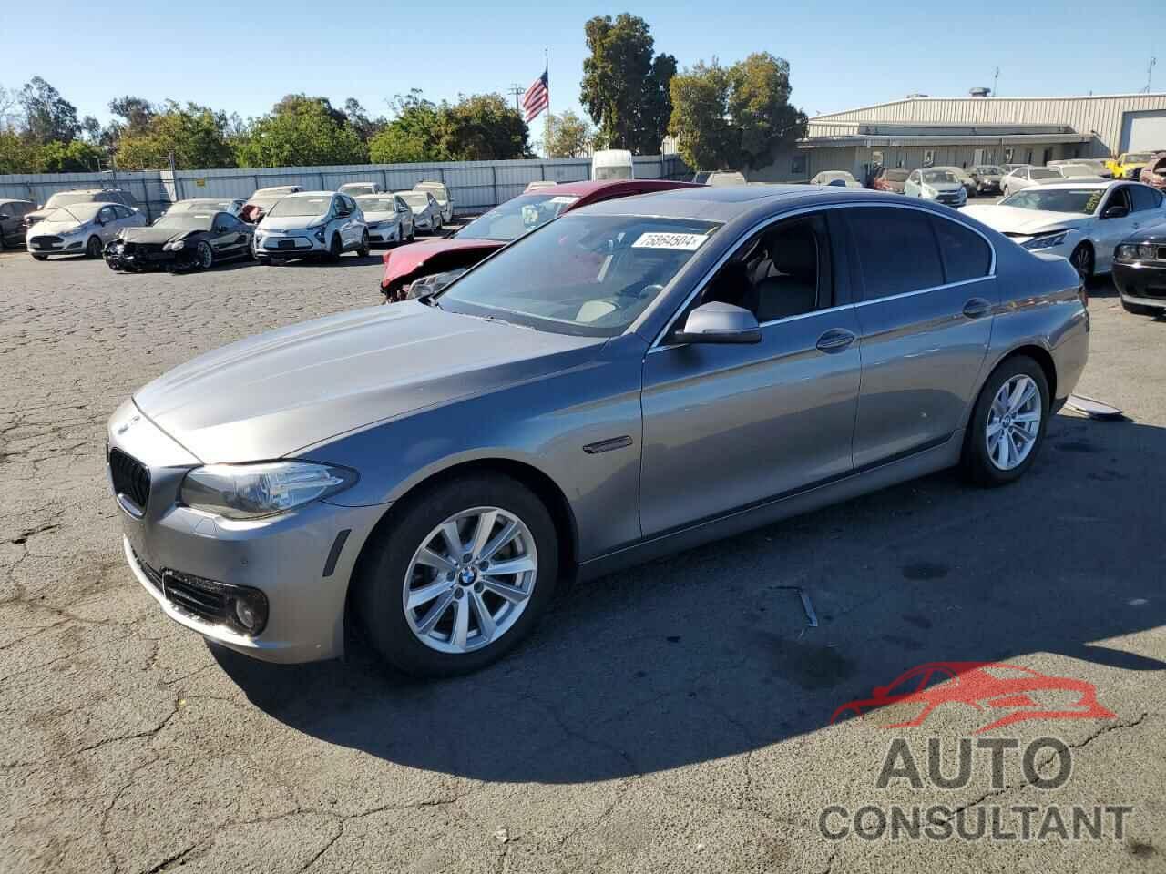 BMW 5 SERIES 2016 - WBA5A5C51GG351988