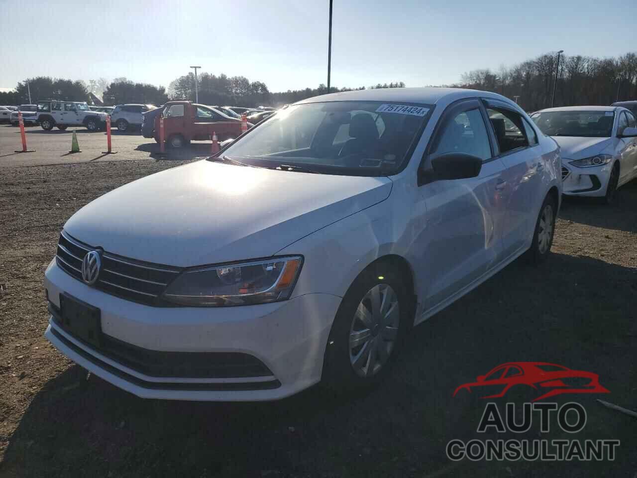 VOLKSWAGEN JETTA 2016 - 3VW267AJ8GM415983