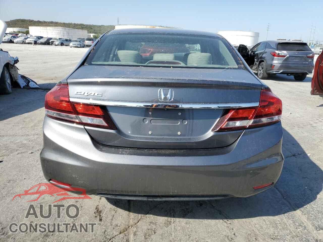 HONDA CIVIC 2013 - 19XFB2F52DE026048