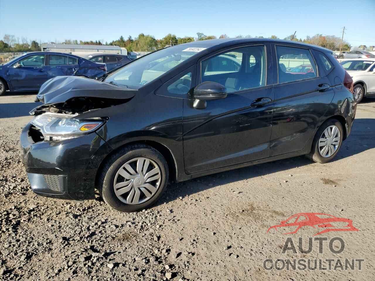 HONDA FIT 2016 - 3HGGK5H56GM704864