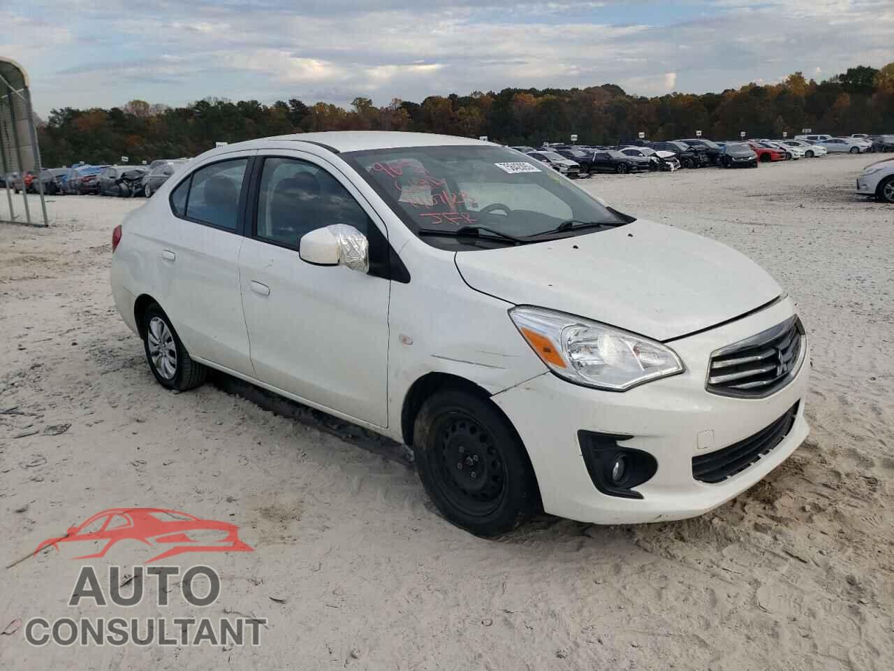 MITSUBISHI MIRAGE 2017 - ML32F3FJ4HHF09651