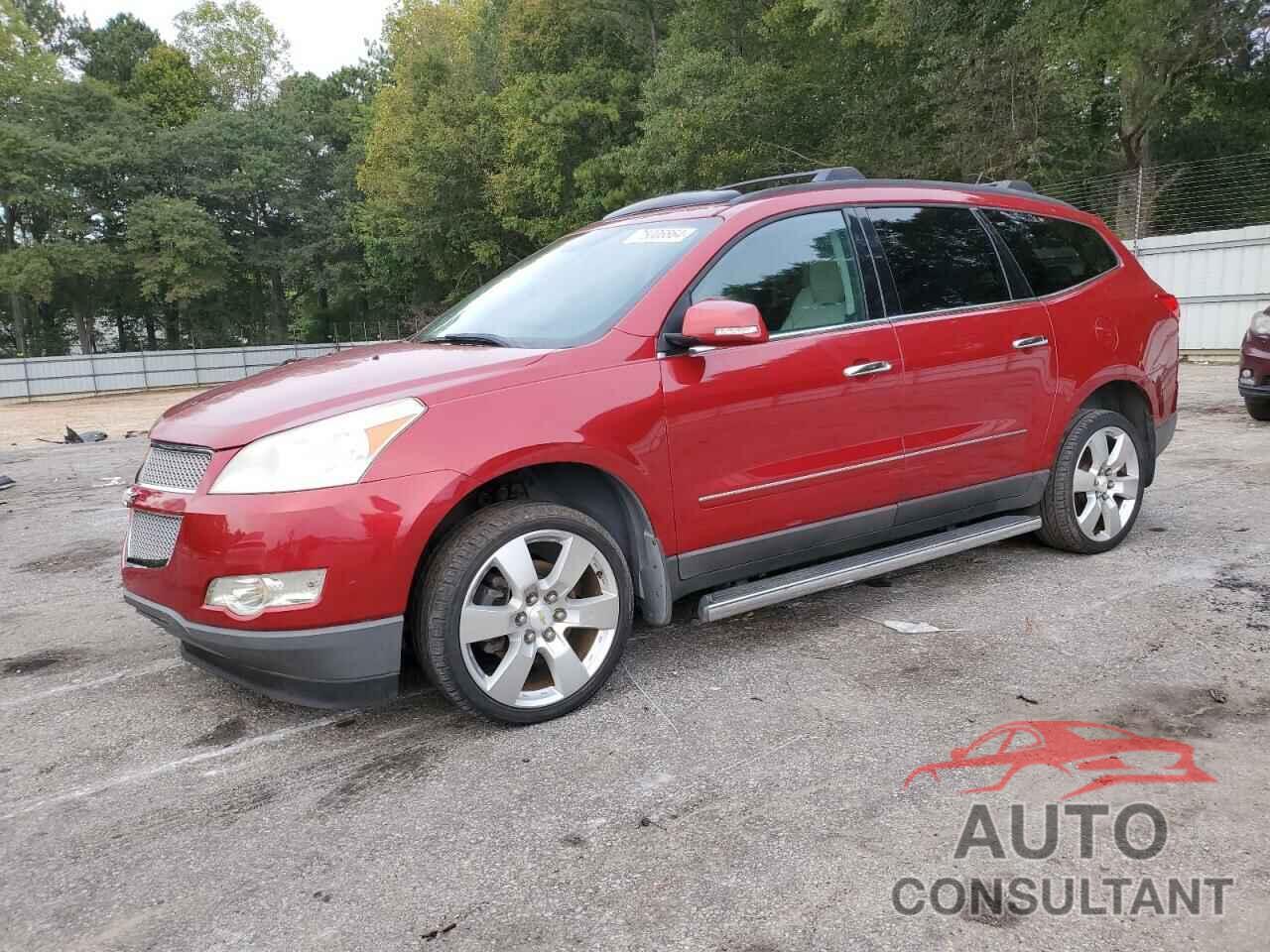 CHEVROLET TRAVERSE 2012 - 1GNKRLED0CJ166360