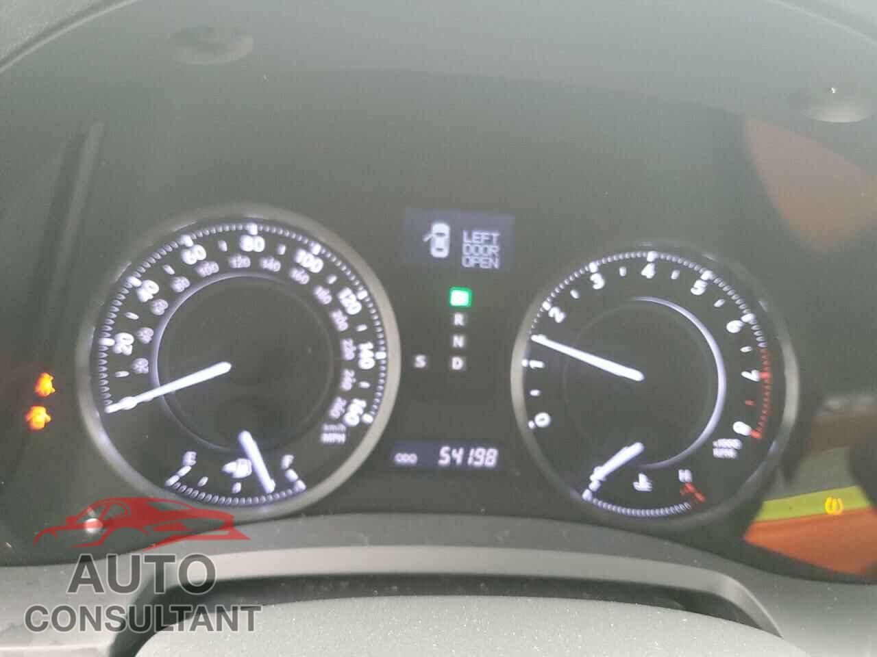 LEXUS IS 2011 - JTHFF2C24B2520094