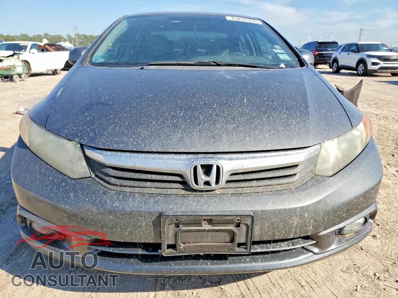 HONDA CIVIC 2012 - 2HGFB2F62CH322510