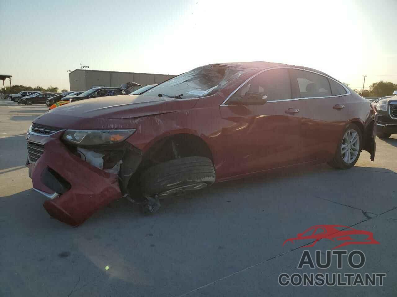 CHEVROLET MALIBU 2016 - 1G1ZE5ST6GF300042