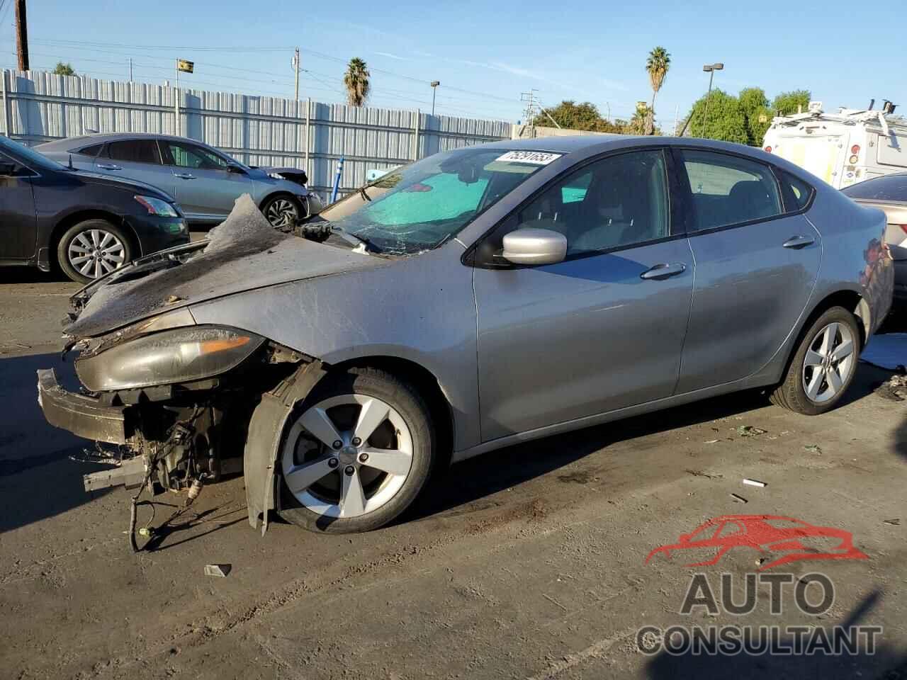 DODGE DART 2016 - 1C3CDFBB4GD644126