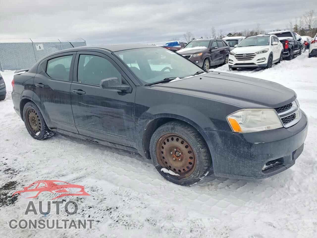 DODGE AVENGER 2013 - 1C3CDZCB0DN692633