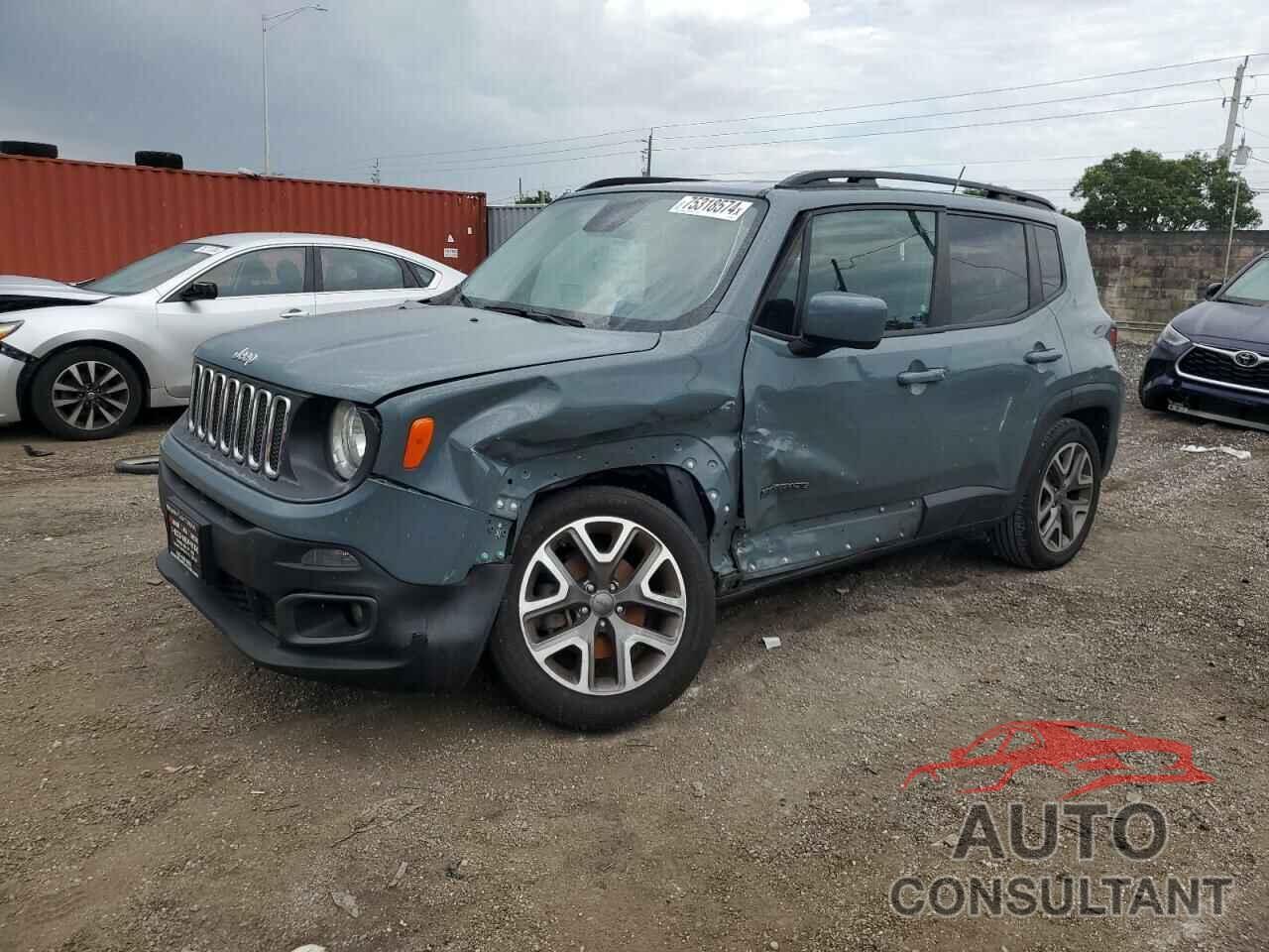 JEEP RENEGADE 2017 - ZACCJABB9HPF25093