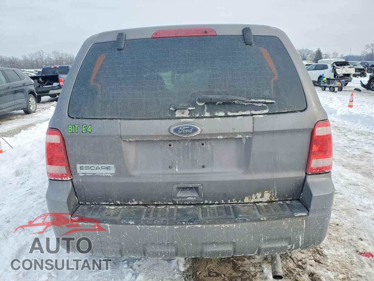 FORD ESCAPE 2012 - 1FMCU0C7XCKB65603