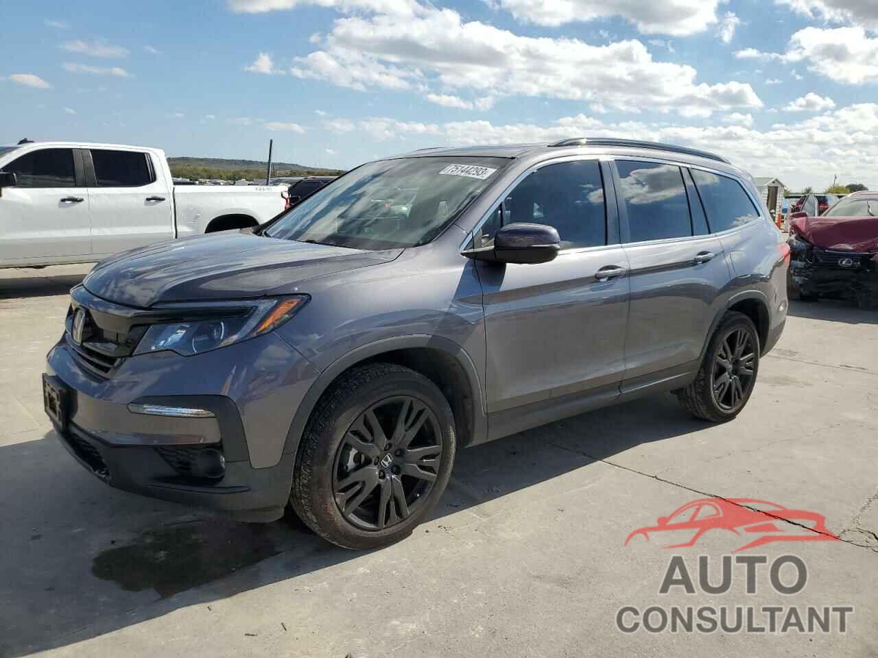 HONDA PILOT 2021 - 5FNYF5H20MB010619