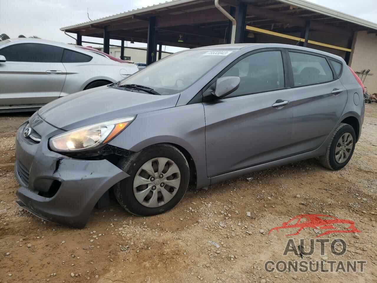 HYUNDAI ACCENT 2016 - KMHCT5AE3GU275484