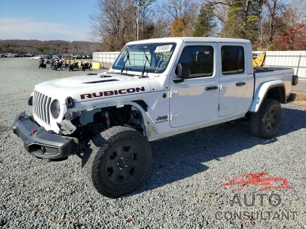 JEEP GLADIATOR 2020 - 1C6JJTBG7LL148850