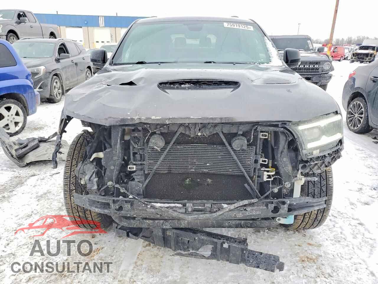 DODGE DURANGO 2021 - 1C4RDJDG7MC750542