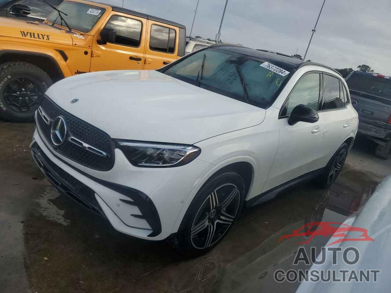 MERCEDES-BENZ GLC-CLASS 2024 - W1NKM4GBXRF176052