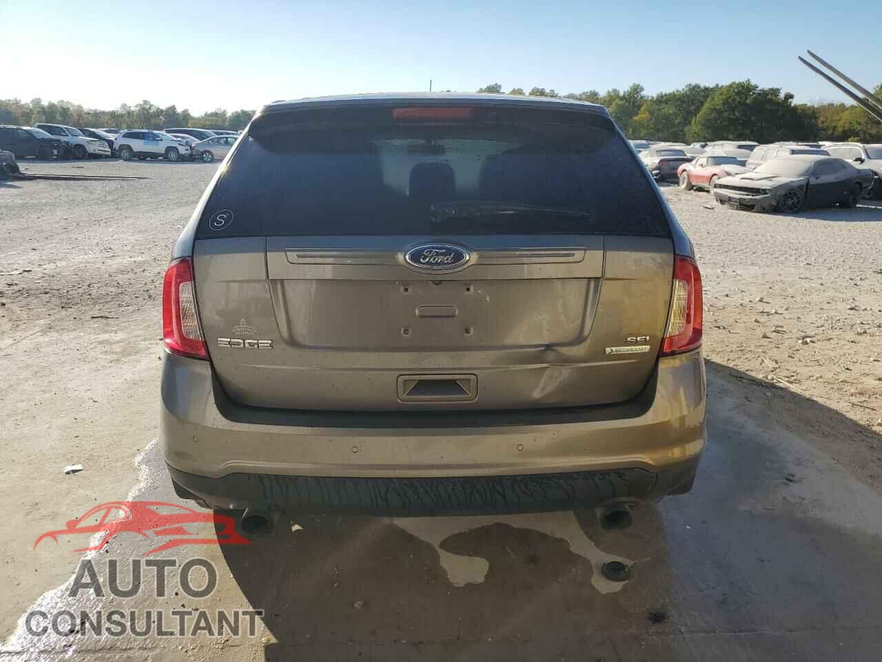 FORD EDGE 2013 - 2FMDK3J91DBB82401