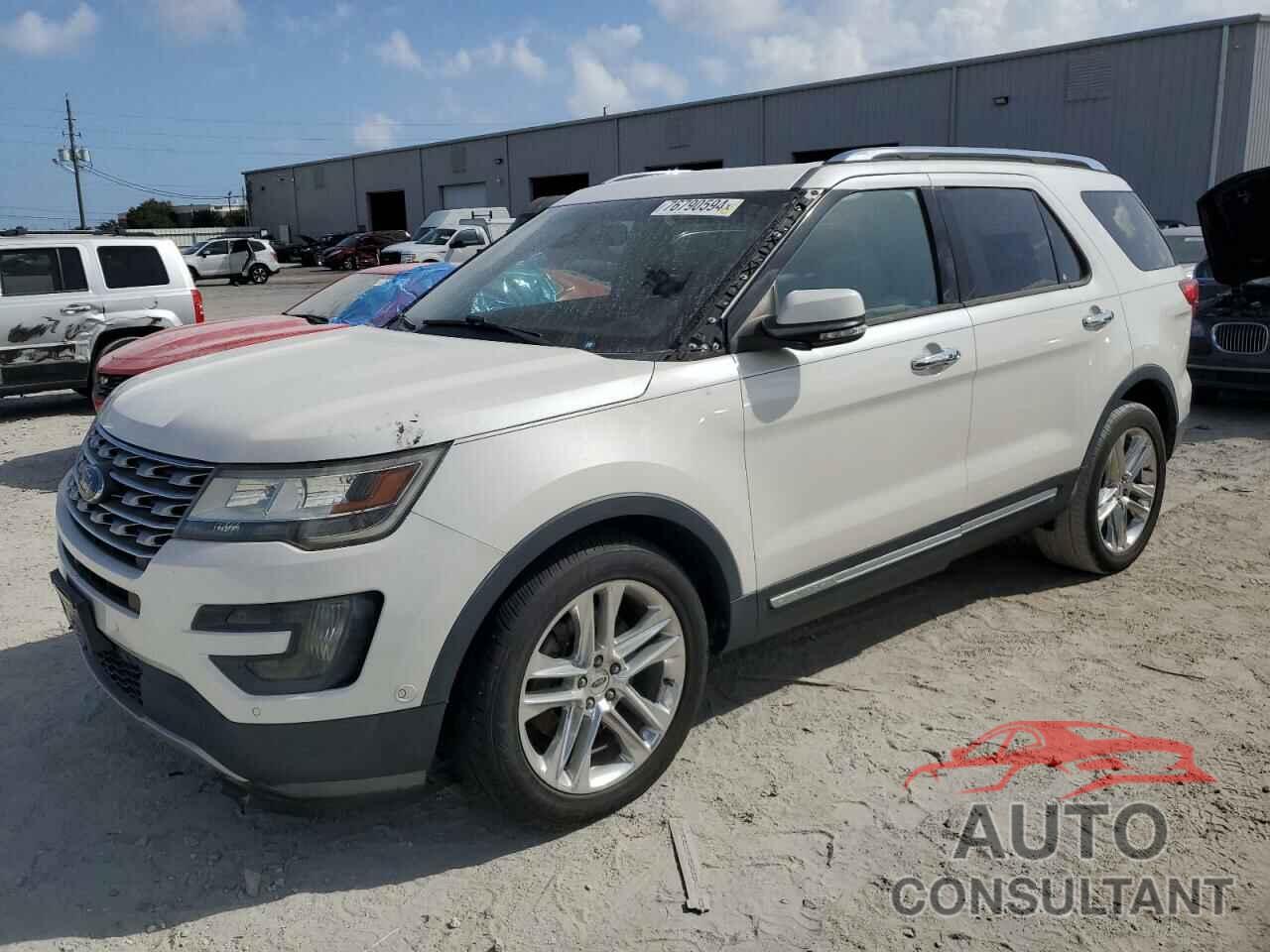 FORD EXPLORER 2016 - 1FM5K7F80GGA09333