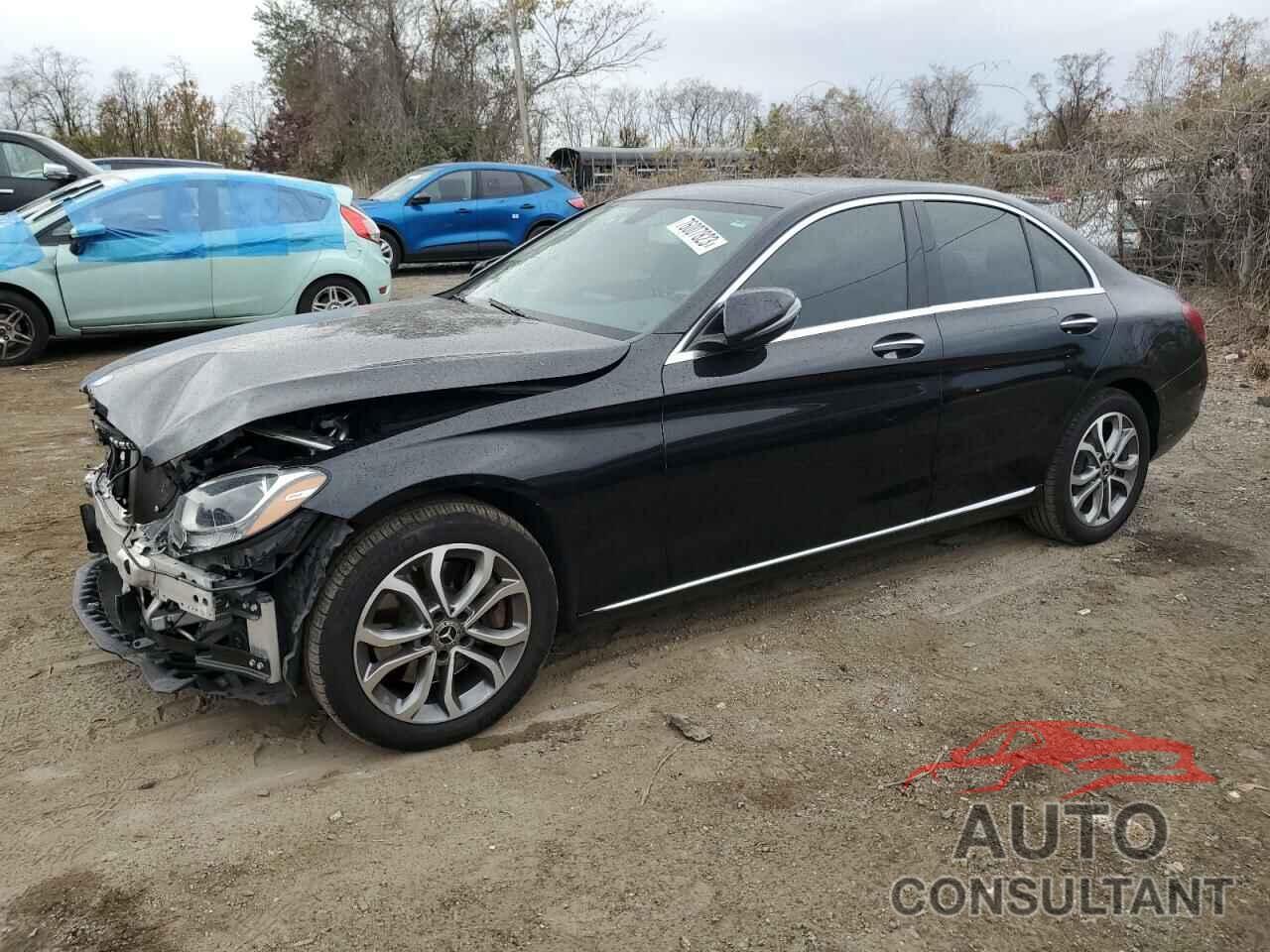MERCEDES-BENZ C-CLASS 2017 - 55SWF4KB9HU223969