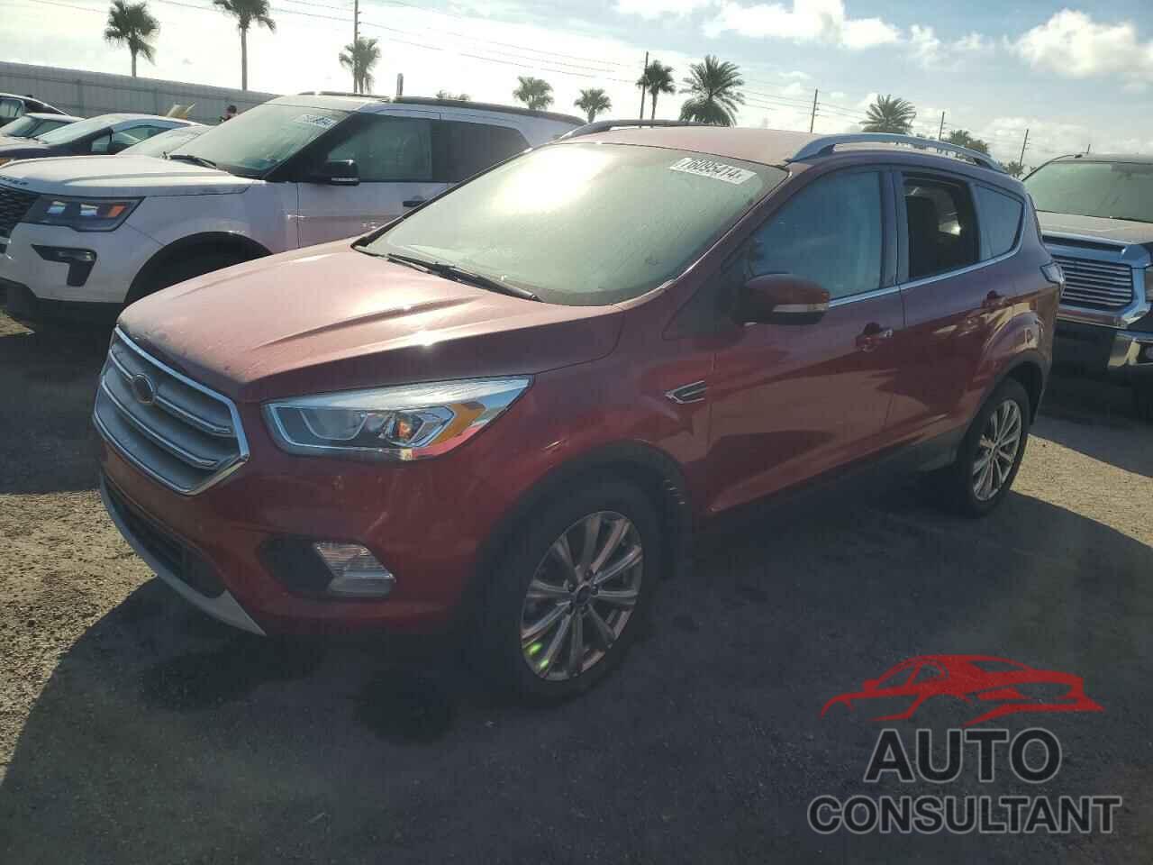 FORD ESCAPE 2017 - 1FMCU0JDXHUE86223