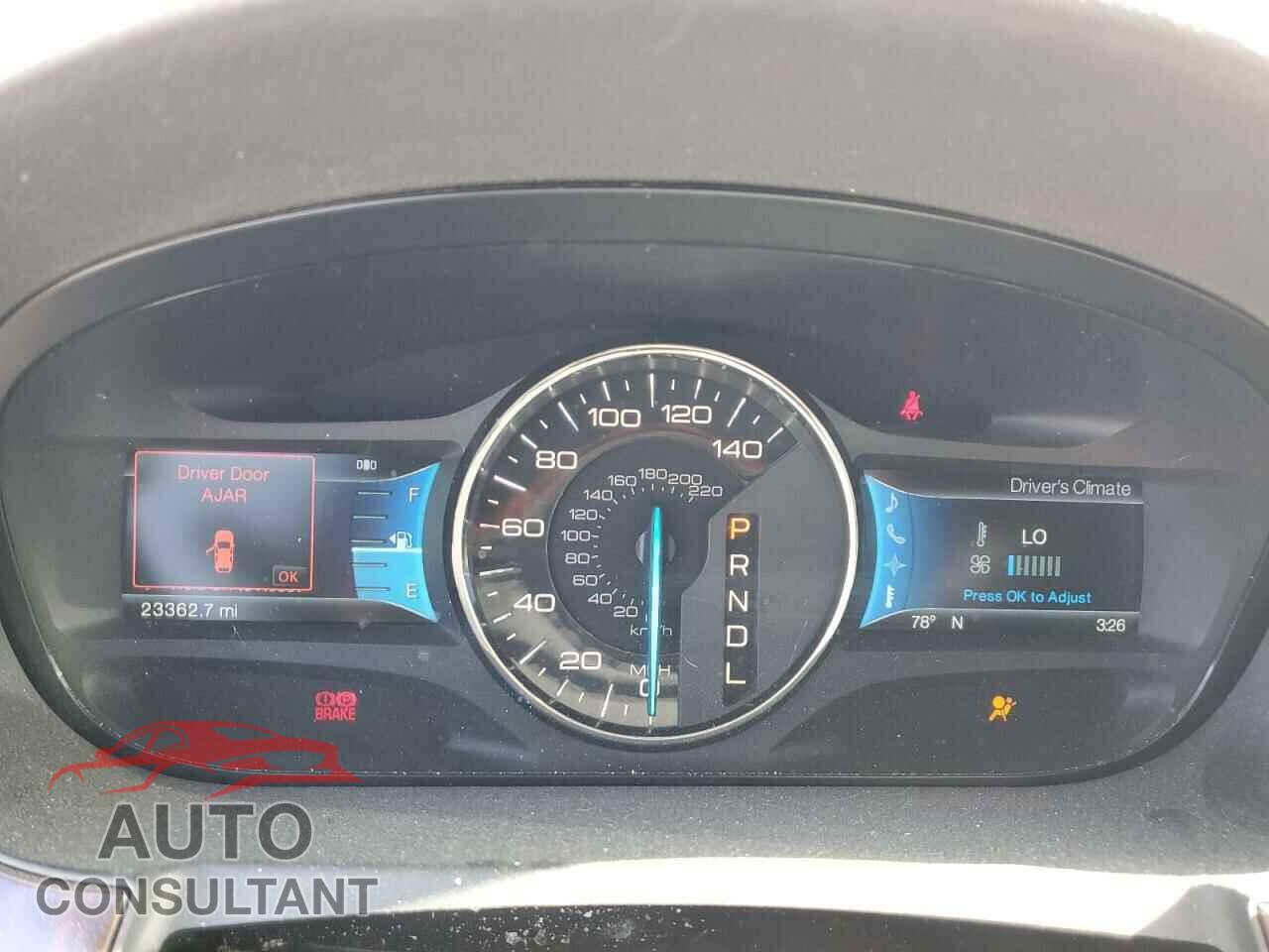 FORD EDGE 2012 - 2FMDK3K98CBA91834