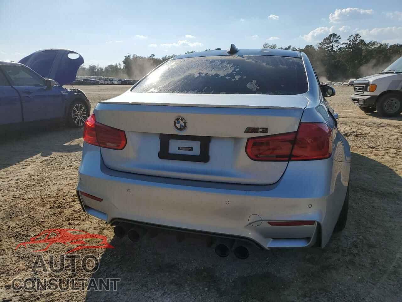 BMW M3 2016 - WBS8M9C53G5E68669