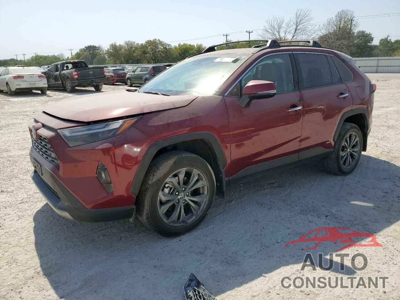 TOYOTA RAV4 2023 - 4T3D6RFV9PU122241