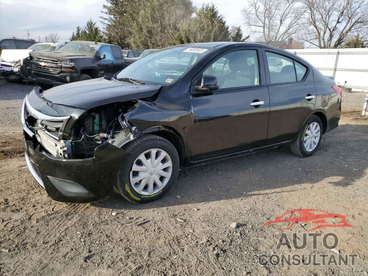 NISSAN VERSA 2018 - 3N1CN7AP0JL880305