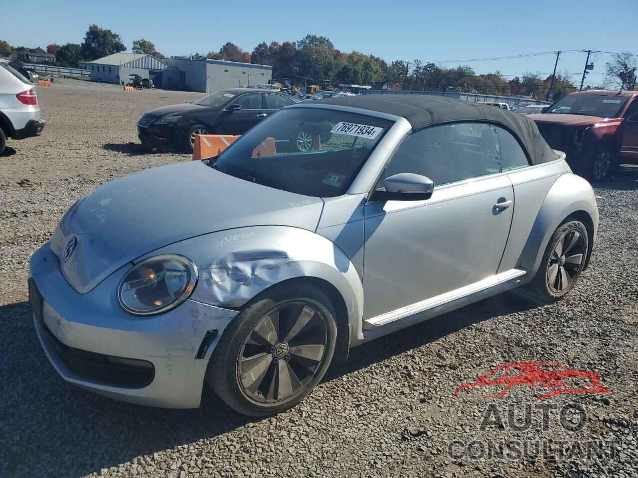 VOLKSWAGEN BEETLE 2013 - 3VW5P7ATXDM803952