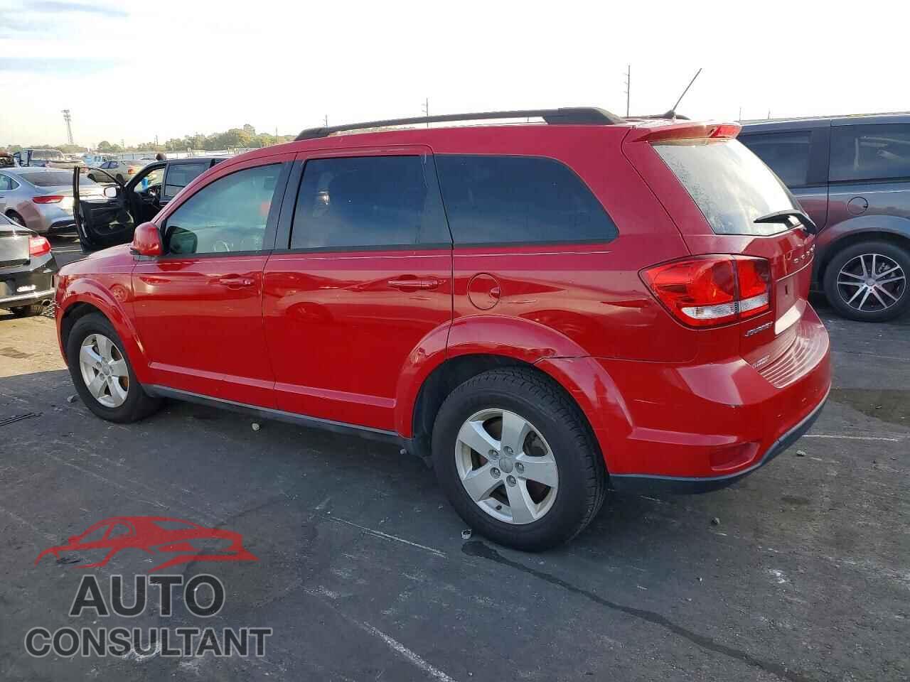 DODGE JOURNEY 2012 - 3C4PDCBB3CT356064