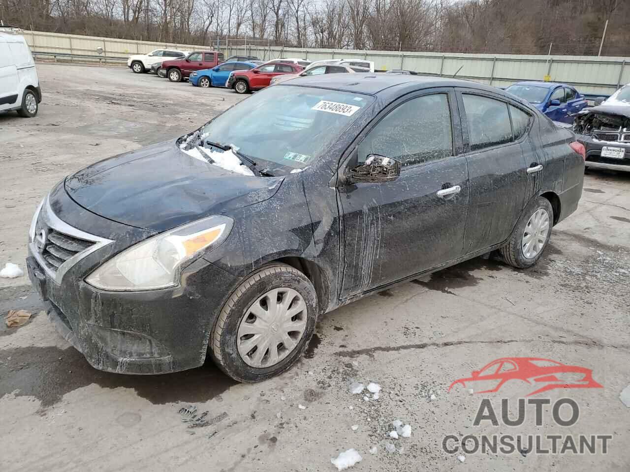 NISSAN VERSA 2019 - 3N1CN7AP2KL869517