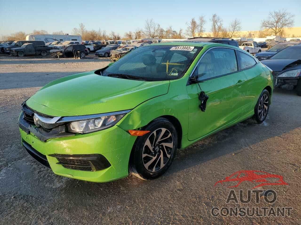 HONDA CIVIC 2017 - 2HGFC4B00HH301558