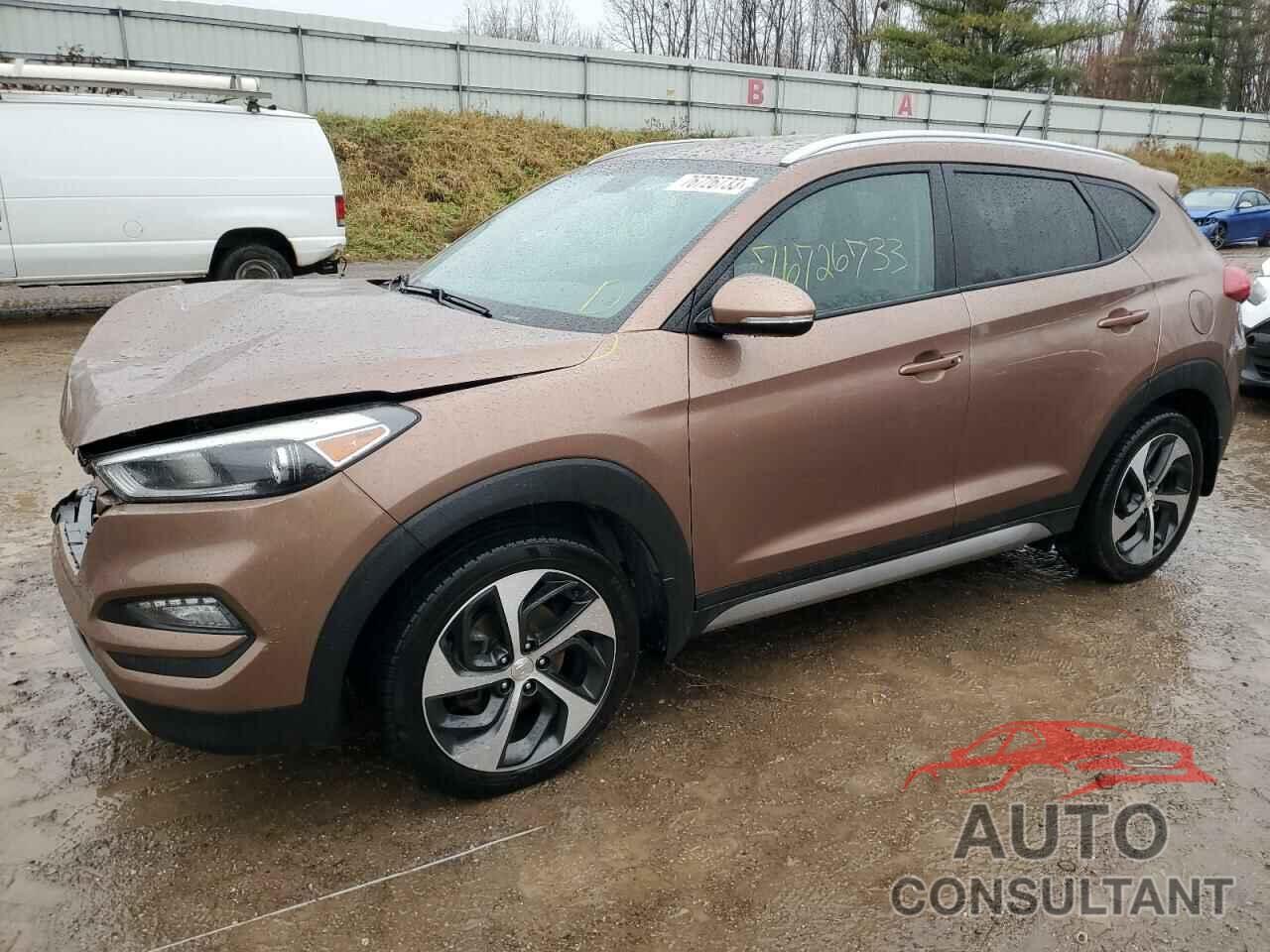 HYUNDAI TUCSON 2017 - KM8J3CA26HU372777