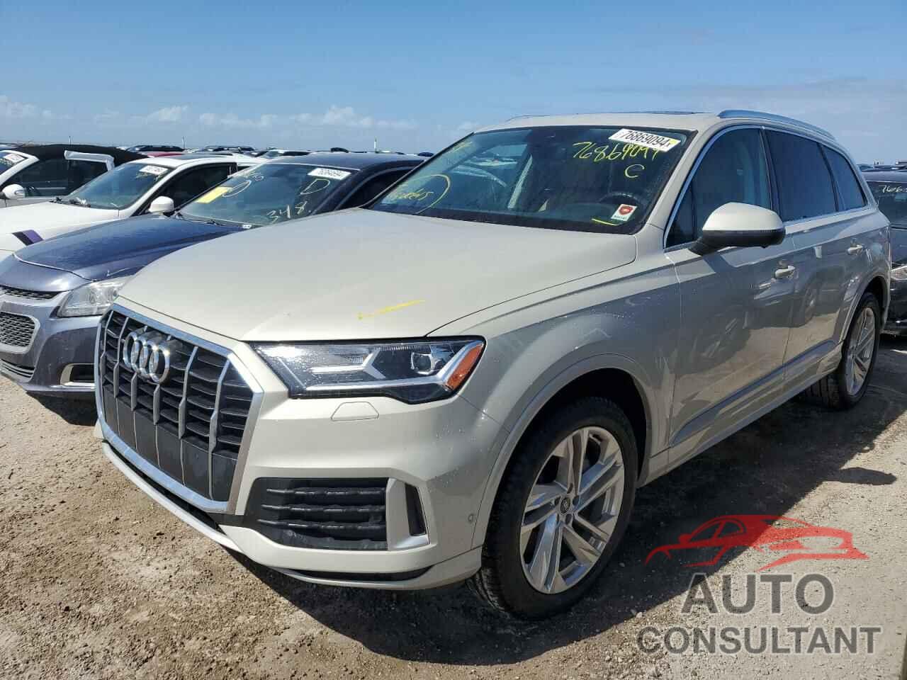 AUDI Q7 2021 - WA1LJAF73MD038206