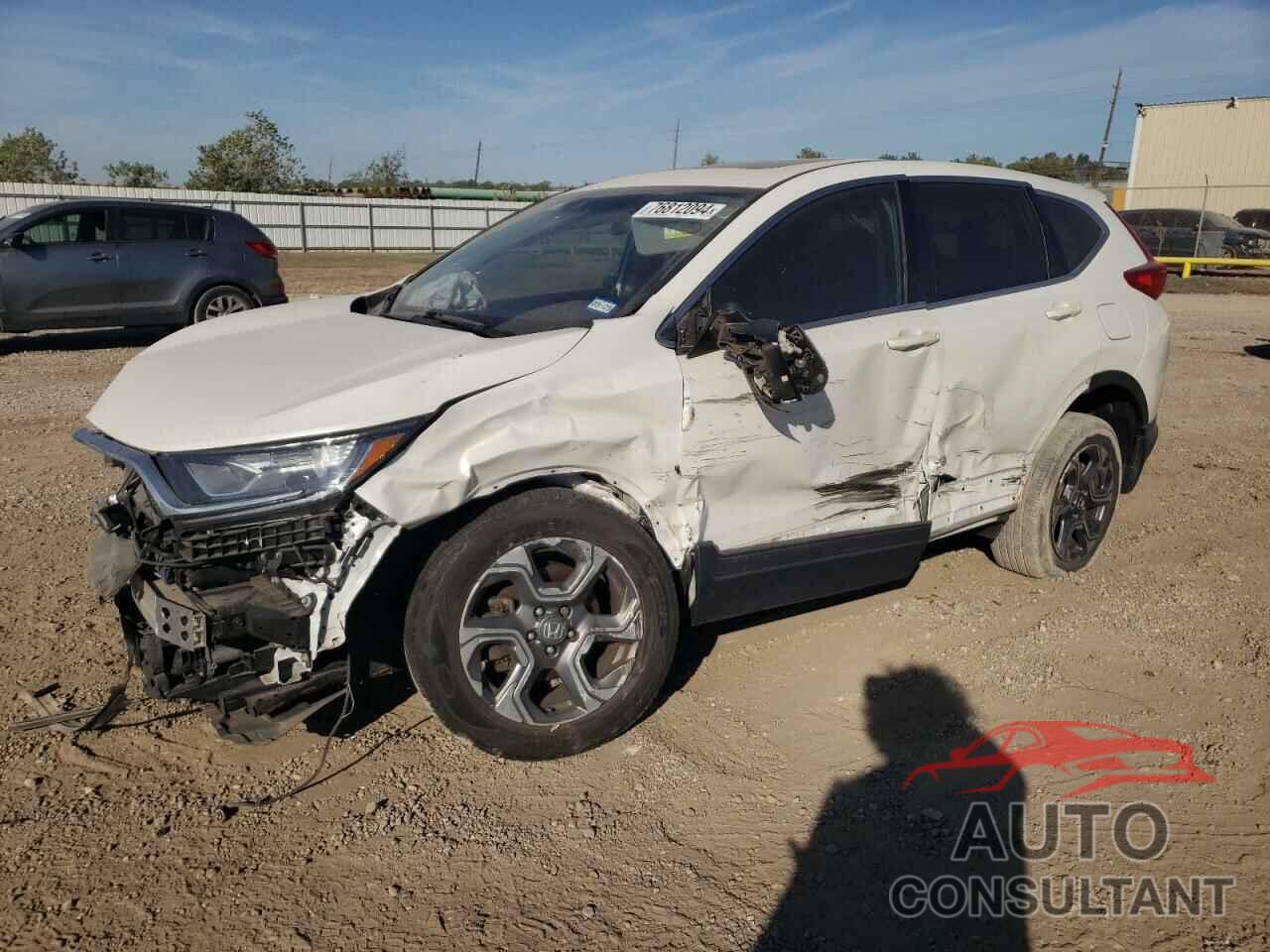 HONDA CRV 2018 - 2HKRW2H50JH634866