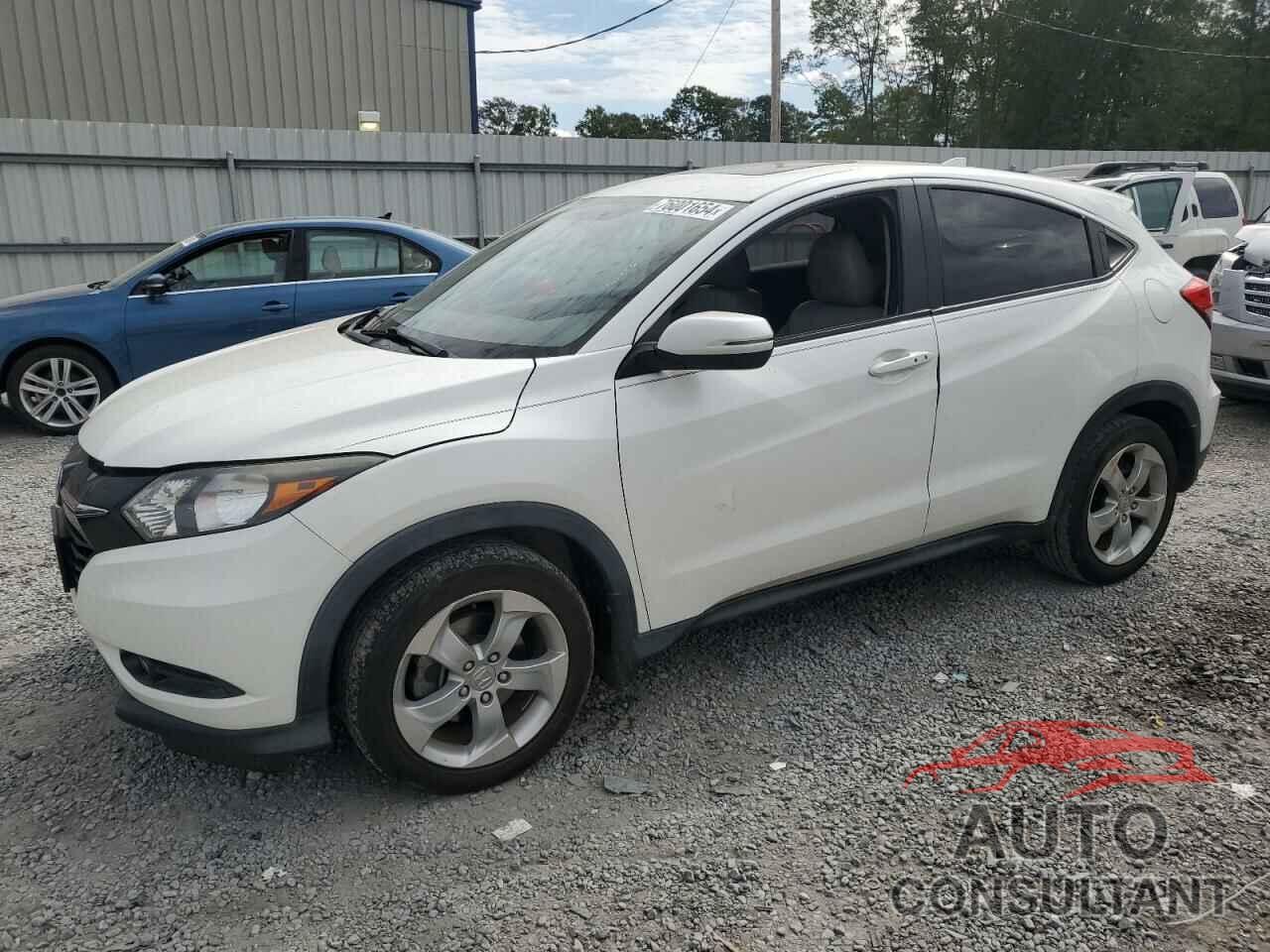 HONDA HR-V 2016 - 3CZRU5H53GM710486